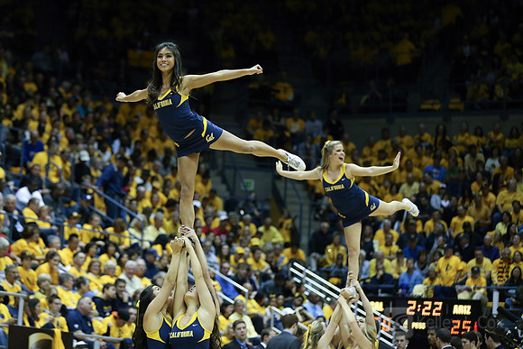 NCAA Basketball: Arizona at California