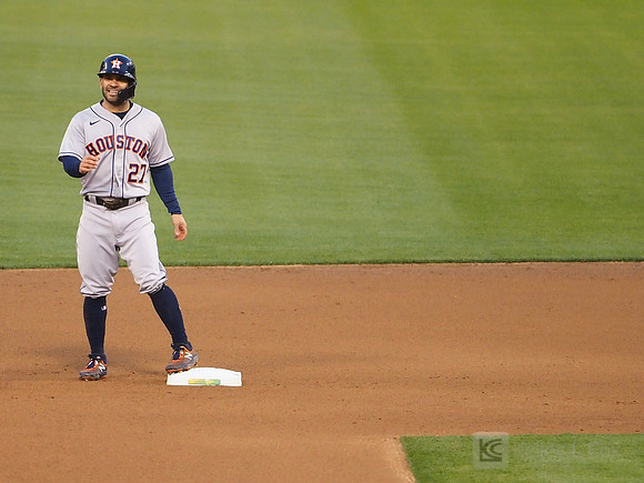 MLB: Houston Astros at Oakland Athletics