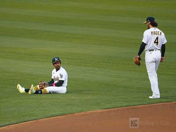 MLB: Houston Astros at Oakland Athletics