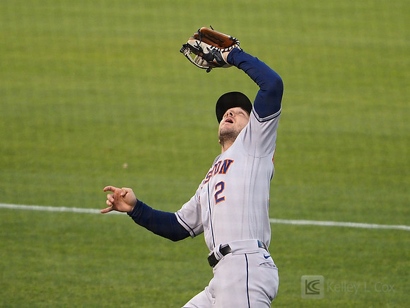 MLB: Houston Astros at Oakland Athletics