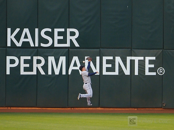 MLB: Houston Astros at Oakland Athletics