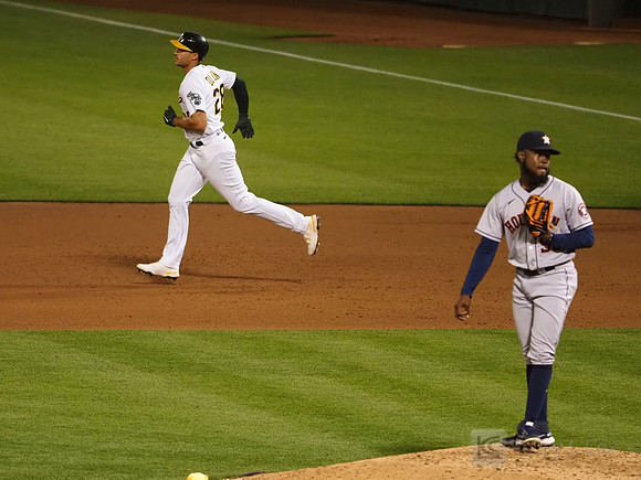 MLB: Houston Astros at Oakland Athletics