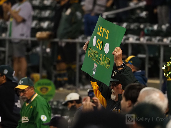 MLB: Houston Astros at Oakland Athletics