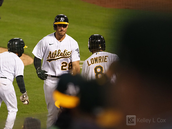 MLB: Houston Astros at Oakland Athletics