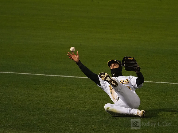 MLB: Houston Astros at Oakland Athletics