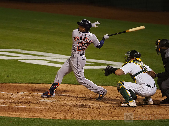 MLB: Houston Astros at Oakland Athletics