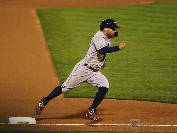 MLB: Houston Astros at Oakland Athletics