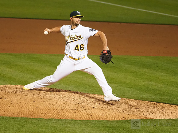MLB: Houston Astros at Oakland Athletics