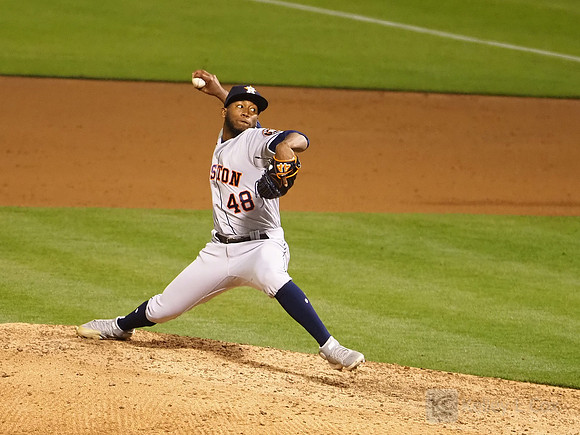 MLB: Houston Astros at Oakland Athletics
