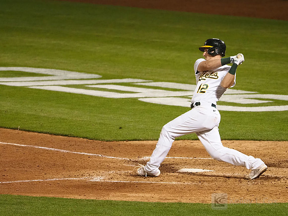 MLB: Houston Astros at Oakland Athletics