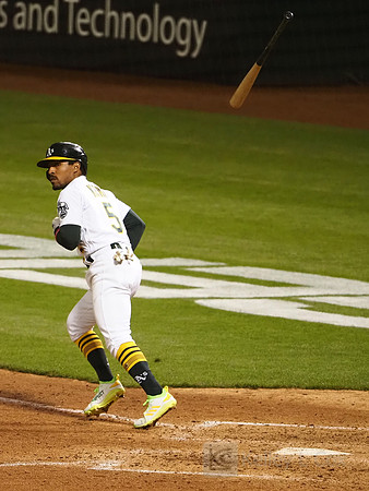MLB: Houston Astros at Oakland Athletics