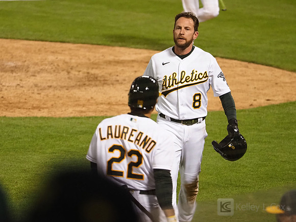 MLB: Houston Astros at Oakland Athletics