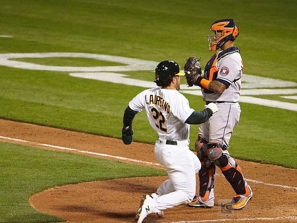 MLB: Houston Astros at Oakland Athletics