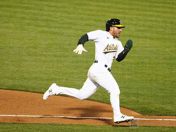MLB: Houston Astros at Oakland Athletics