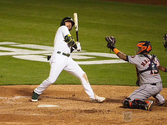 MLB: Houston Astros at Oakland Athletics