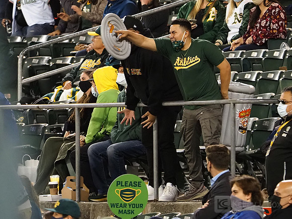 MLB: Houston Astros at Oakland Athletics