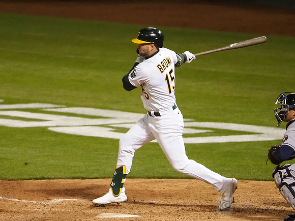 MLB: Houston Astros at Oakland Athletics