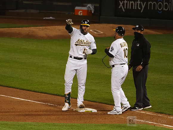 MLB: Houston Astros at Oakland Athletics