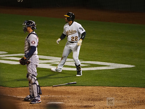 MLB: Houston Astros at Oakland Athletics