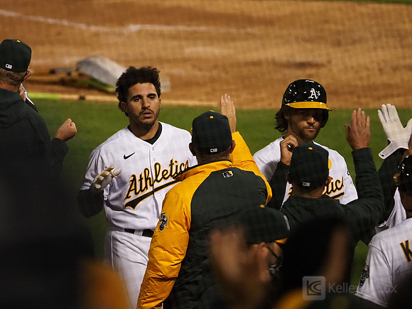 MLB: Houston Astros at Oakland Athletics
