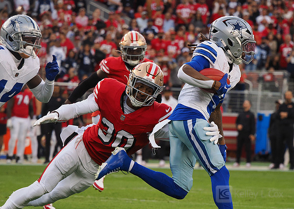 NFL: Dallas Cowboys at San Francisco 49ers