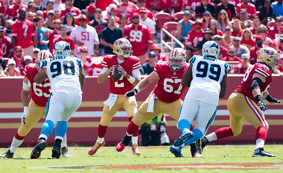 NFL: Carolina Panthers at San Francisco 49ers