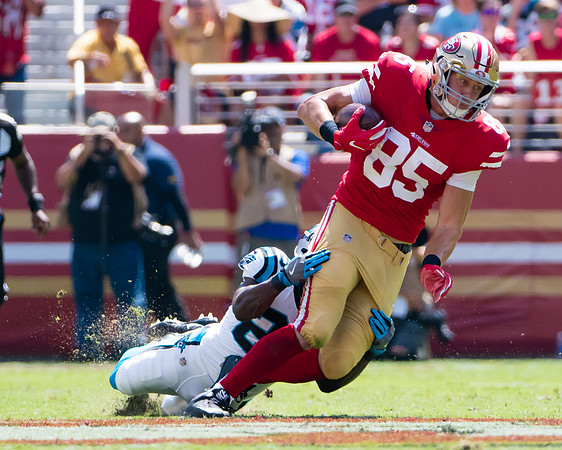 NFL: Carolina Panthers at San Francisco 49ers