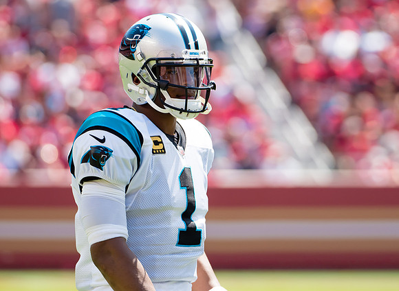 NFL: Carolina Panthers at San Francisco 49ers