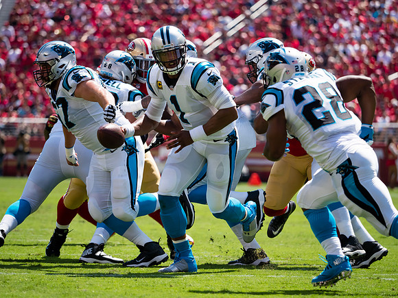 NFL: Carolina Panthers at San Francisco 49ers