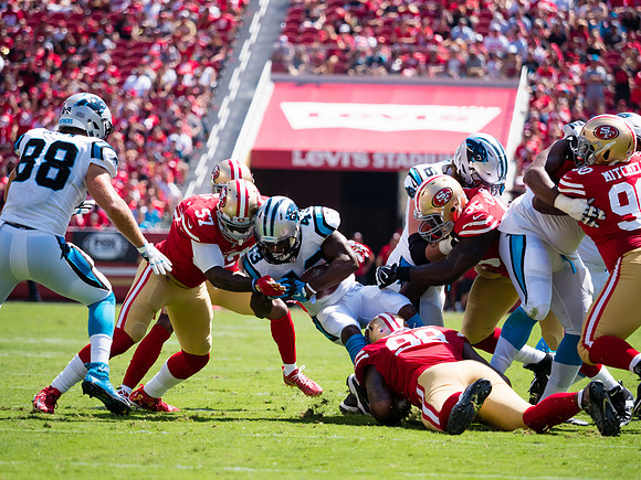 NFL: Carolina Panthers at San Francisco 49ers
