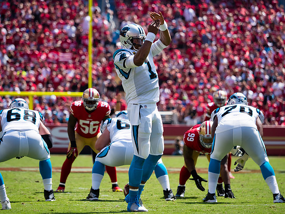 NFL: Carolina Panthers at San Francisco 49ers