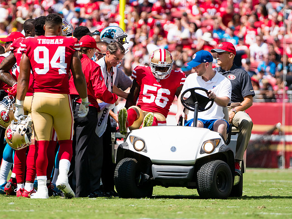 NFL: Carolina Panthers at San Francisco 49ers