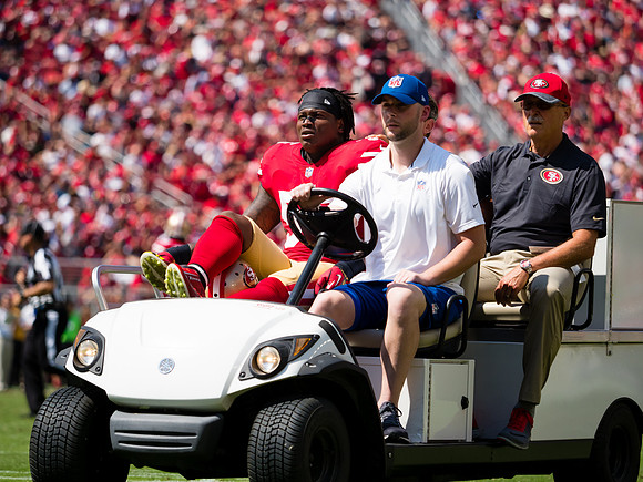 NFL: Carolina Panthers at San Francisco 49ers