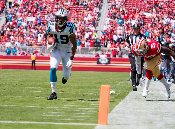 NFL: Carolina Panthers at San Francisco 49ers
