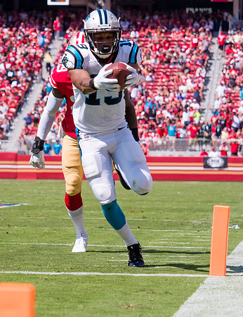 NFL: Carolina Panthers at San Francisco 49ers