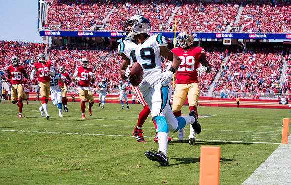 NFL: Carolina Panthers at San Francisco 49ers