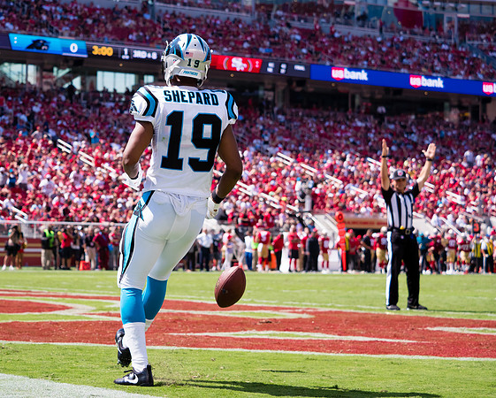 NFL: Carolina Panthers at San Francisco 49ers