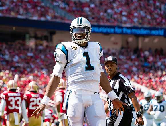 NFL: Carolina Panthers at San Francisco 49ers