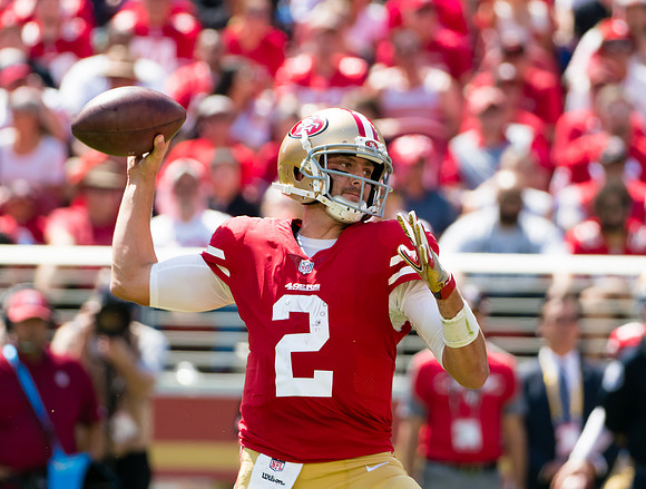 NFL: Carolina Panthers at San Francisco 49ers
