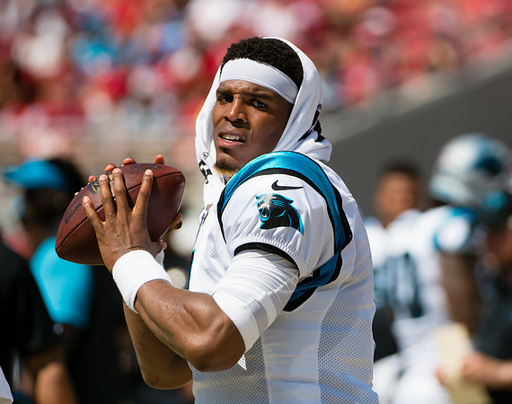 NFL: Carolina Panthers at San Francisco 49ers
