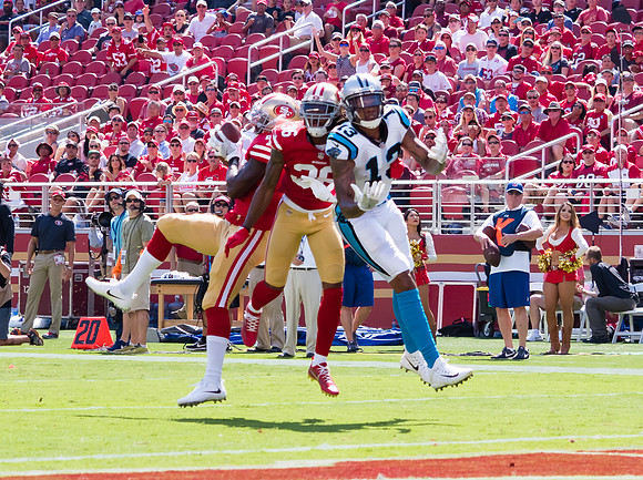 NFL: Carolina Panthers at San Francisco 49ers