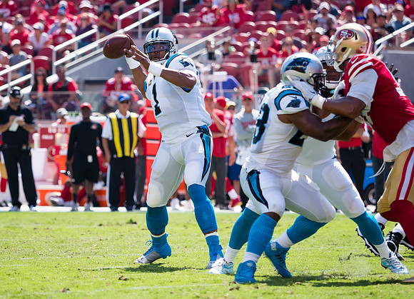 NFL: Carolina Panthers at San Francisco 49ers