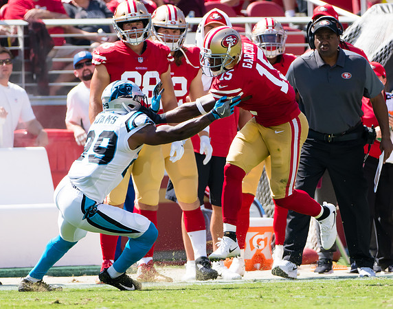 NFL: Carolina Panthers at San Francisco 49ers