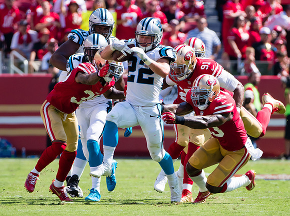 NFL: Carolina Panthers at San Francisco 49ers
