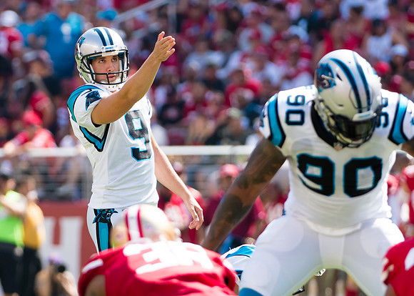 NFL: Carolina Panthers at San Francisco 49ers