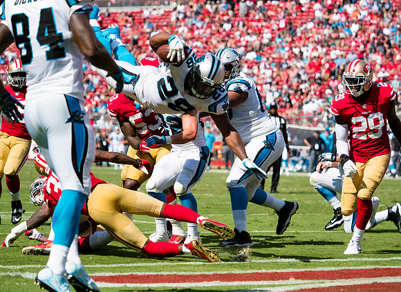 NFL: Carolina Panthers at San Francisco 49ers
