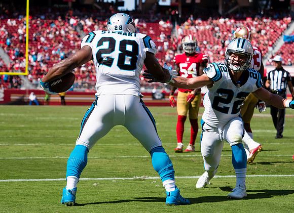 NFL: Carolina Panthers at San Francisco 49ers