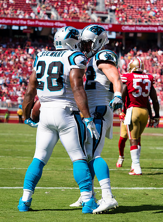 NFL: Carolina Panthers at San Francisco 49ers