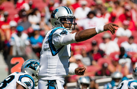 NFL: Carolina Panthers at San Francisco 49ers