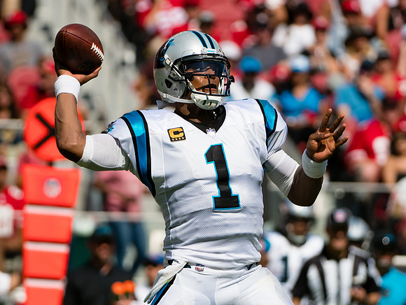 NFL: Carolina Panthers at San Francisco 49ers